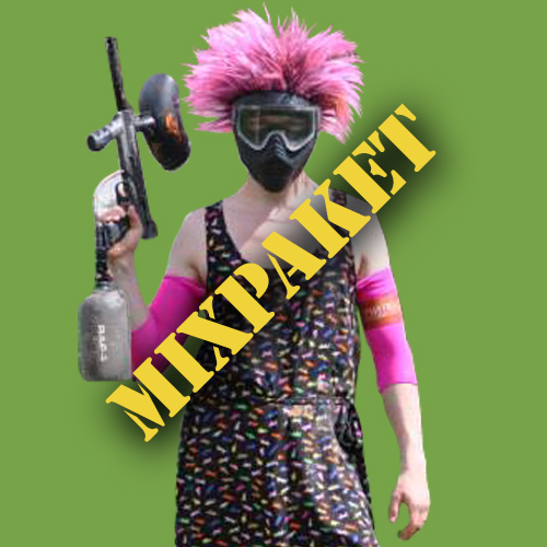 svensexa mixpaket paintball + flerkamp